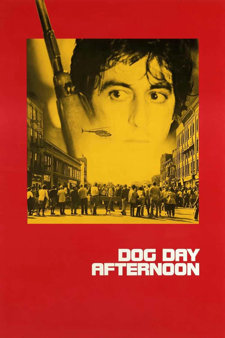 Poster for Dog Day Afternoon